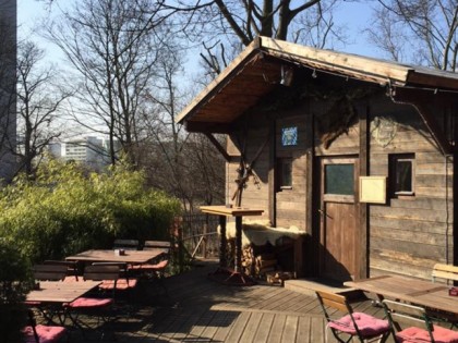 Фото: Pavillon im Volkspark Friedrichshain